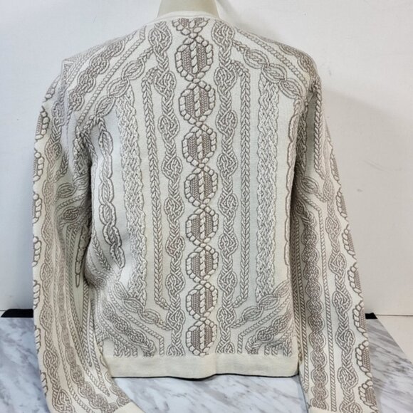 BCBGMAXAZRIA Patterned Sweater - Picture 4 of 7